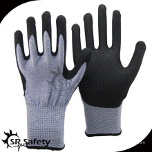 SRSAFETY guante de mano estilo suave Guantes de mano anti corte